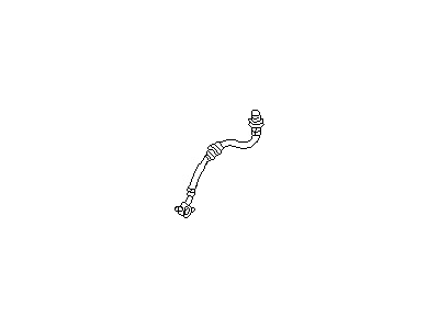 1993 Nissan Altima Brake Line - 46210-0E100