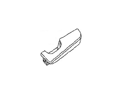 Nissan 82941-01E01 Rear Door Armrest, Driver Side