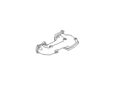 1985 Nissan 200SX Exhaust Manifold - 14004-03E00