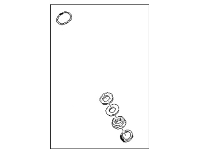 Nissan 49202-06W26 Oil Seal Set