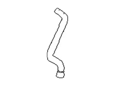 Nissan 21501-3B000 Hose-Radiator,Upper