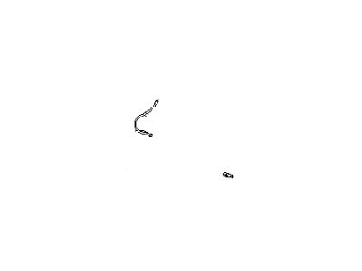 1998 Nissan Pathfinder Brake Line - 46310-2W100