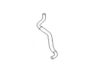 2003 Nissan Pathfinder Power Steering Hose - 49717-5W500