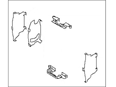 Nissan D1080-CA00A Disc Brake Kit