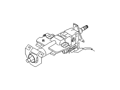 Nissan 48810-9N06D Column-Steering Tilt