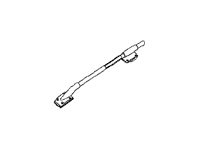 Nissan 73155-9BL0A Rail Assembly Side