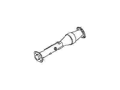 Nissan 20010-ZH35B Exhaust Tube Assembly, Front Right