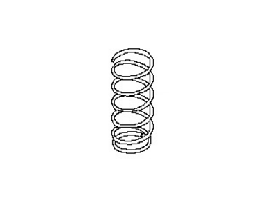 2014 Nissan Murano Coil Springs - 55020-1GR0B