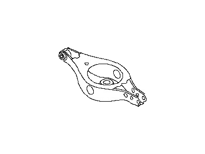 Nissan 551B0-5AA0A Link Complete-Rear Suspension Lower,Rear