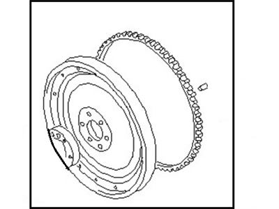 Nissan 200SX Flywheel - 12310-62J02