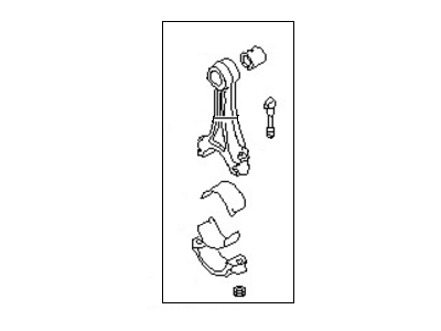 Nissan 12100-53Y00 Rod Complete-Connecting