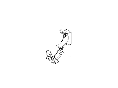 Nissan 24220-65F20 Clip-Wiring Harness