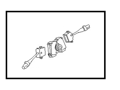 Nissan 25560-EA00C Switch Assy-Combination