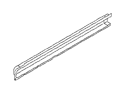 Nissan G6451-3SGMA Sill-Inner,LH