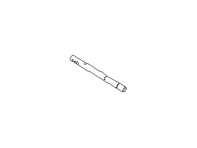 Nissan 32816-03E00 Rod-Fork 5&Reverse