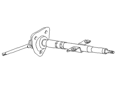 Nissan 48805-30P00 Column Assembly-Steering Impact Absorbing