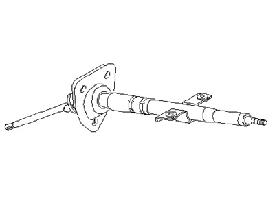 Nissan 48805-44P10 Column Assembly-Steering Impact Absorbing