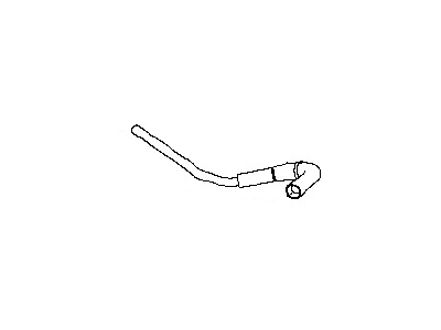 Nissan 49725-1EA0A Hose - Return, Power Steering