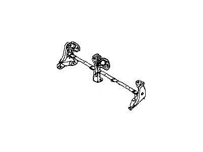 Nissan 88607-3VL0A Bracket Assy-Rear Seat Back,Side RH