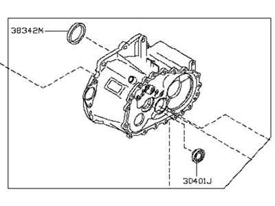 Nissan Bellhousing - 30400-3YW0A