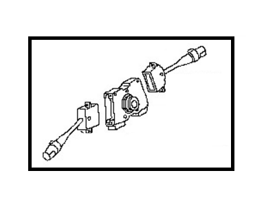 Nissan Maxima Wiper Switch - 25560-ZK01B