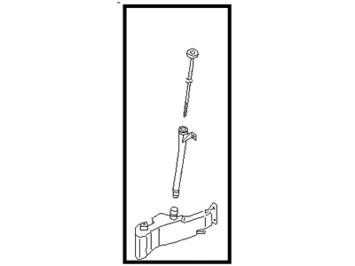 1996 Nissan 300ZX Coolant Reservoir - 21720-30P00