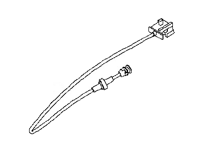 Nissan 34908-EA600 Cable Assembly-Key Inter Lock