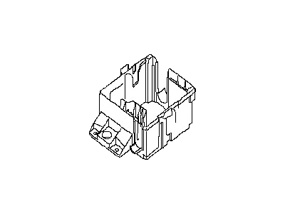 Nissan 24382-ZV00A Cover-FUSIBLE Link Holder