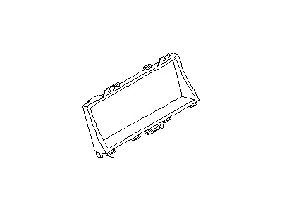 Nissan 24812-84M00 Housing-Meter Combination Upper