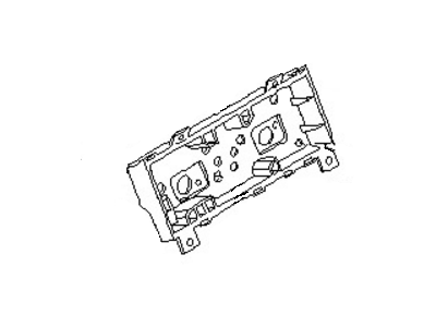 1990 Nissan Pulsar NX Oil Pressure Gauge - 24811-84M00