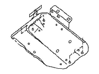 2018 Nissan Kicks Battery Tray - 64860-5RB1H