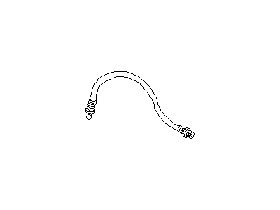 1982 Nissan Datsun 310 Hydraulic Hose - 46201-89917