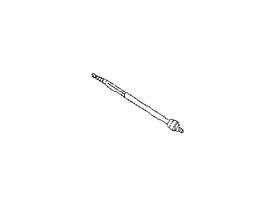 Nissan 48521-4B000 Socket Assy-Tie Rod,Inner