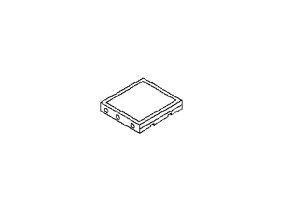 Nissan 28090-CB800 Display Unit-Av