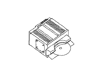 Nissan 28185-7S511 Deck-Cd