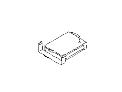 Nissan 23710-7E300 Engine Control Unit Assembly