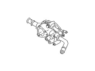 Nissan 11061-5M000 Engine Coolant Thermostat Housing