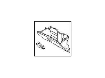 2000 Nissan Maxima Glove Box - 68500-3Y104