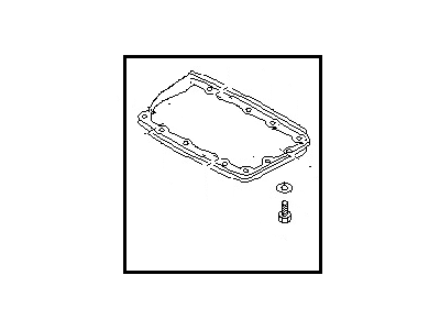 1993 Nissan Stanza Transmission Pan - 31390-80X02