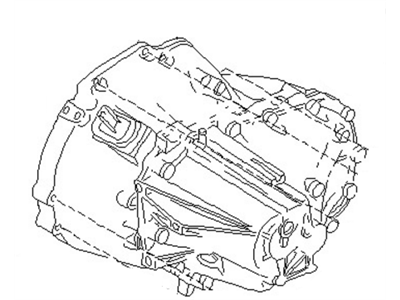 Nissan 32010-86E12 Manual Transaxle