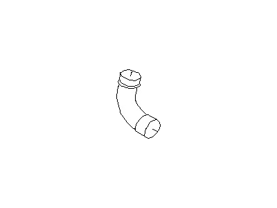 Nissan 16587-31U00 Pipe Assembly-Air Duct