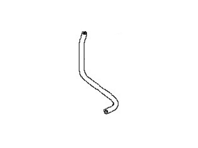 Nissan 21635-ZS20A Hose-Radiator To Oil Cooler