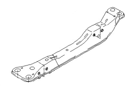 Nissan 11240-2Y000 Member Assy-Engine Mounting