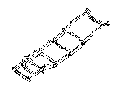 Nissan 50100-7S01A Frame Assy