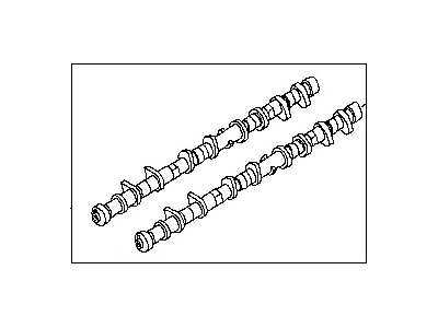 2007 Nissan Altima Camshaft - A3020-JA15A