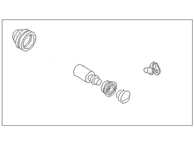 Nissan 200SX Clutch Slave Cylinder - 30621-Y4025