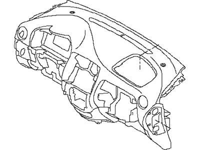 Nissan 68200-9ME0A