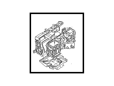 Nissan 27120-86G00 Case Assembly-Heating Unit