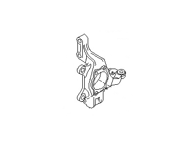 Nissan 40015-CN000 Spindle - KNUCKLE, LH