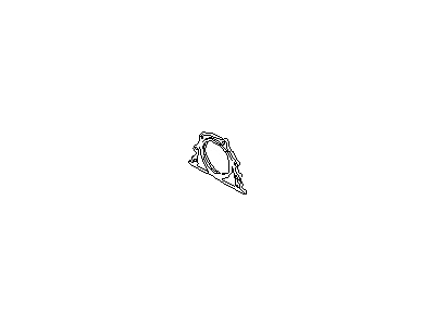 Nissan 12297-77A00 RETAINER-Oil Seal Rear